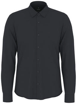 Joop! Hemd blau schwarz Slim Fit