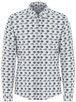 Joop! Hemd Hanson Comfort Fit weiß
