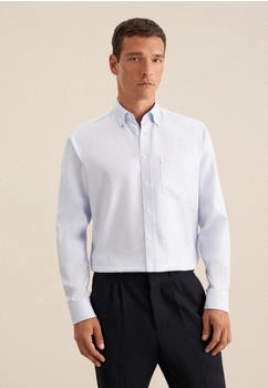 Seidensticker Regular Business Hemd Struktur 1 Button-Down-Kragen (01.145652-0010- )