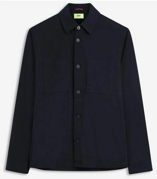 Cinque Overshirt blau Regular Fit