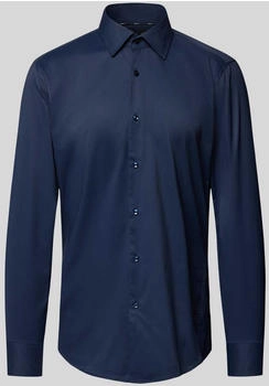 Hugo Boss Hemd 'HANK' 41 marine