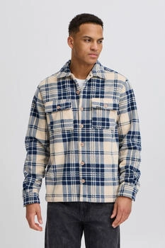 Blend Langarmhemd BHBAKI dress blues