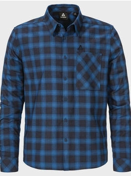 Sch&ouml;ffel Style Kleion Hemd blau schwarz