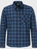 Schöffel Style Kleion Hemd blau schwarz