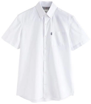 Next Fashion Button-down-Oxfordhemd weiß
