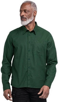 Schöffel Hemd Kleion MNS dark jade
