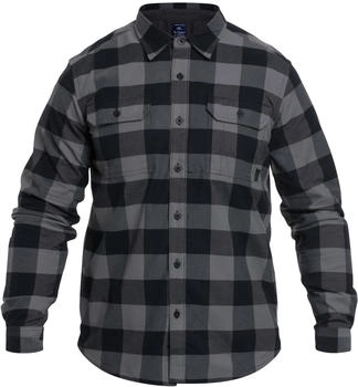 Helikon-Tex® Greyman Hemd true-grey kariert