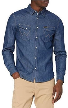 Wrangler Westernhemd Dark Stone