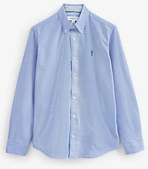 Next Fashion Slim Fit Oxfordhemd hellblau