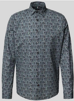 Cinque Business-Hemd 'STEVEN' Regular Fit graphit