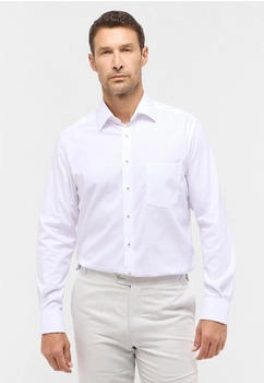Eterna Businesshemd Uni Struktur weiss
