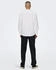 Only & Sons Langarmhemd ONSCAIDEN LS SOLID LINEN MAO SHIRT NOOS weiß