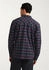 Jack Wolfskin Baja Flanell Hemd dunkelblau