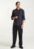 Jack Wolfskin Baja Flanell Hemd dunkelblau