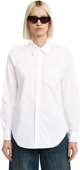 G-Star Slim Poplin Long Sleeve Shirt weiß D27115-D321-110