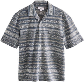 Next Fashion Kurzarmhemd Navajo-Stil Print