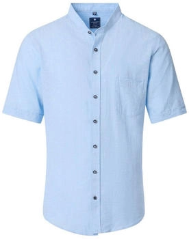 Redmond Kurzarmhemd 251135998 blau regular fit