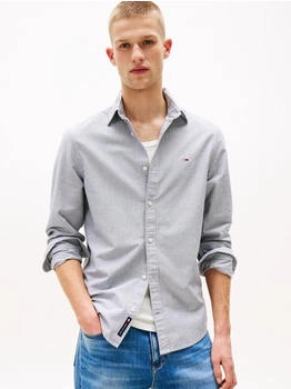 Tommy Hilfiger Oxford Regular Fit Hemd dark night navy