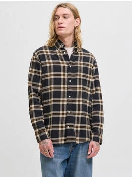 Jack & Jones Hemd 'JJECLASSIC' schwarz