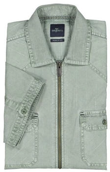 engbers Kurzarm-Hemd Uni 39183 oliv