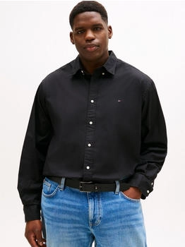 Tommy Hilfiger BT-FLEX POPLIN SOLID RF SHIRT-B Langarmhemd schwarz