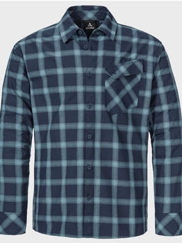 Schöffel Style Poplar Hemd blau schwarz