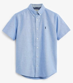 Next Fashion Hemd hellblau 22058514