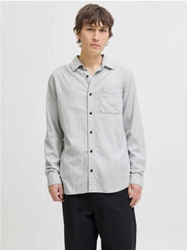 Jack & Jones Hemd 'JJECLASSIC' hellgrau