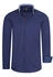 Rusty Neal Overhemd Regular Fit blau