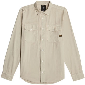 G-Star Slim Hemd beige dk brick