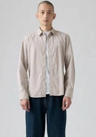 Levis Jeanshemd "BATTERY HM SHIRT SLIM" mit Logobadge