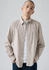 Levi's 86625-0074 Batteriebeiges Hemd Langarm