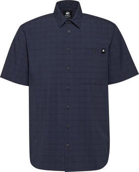 Mammut Freizeithemd 'Lenni' kurzarm kent-kragen MARINE-BLACK