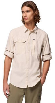 Columbia Skien Valley Long Sleeve Shirt dark stone