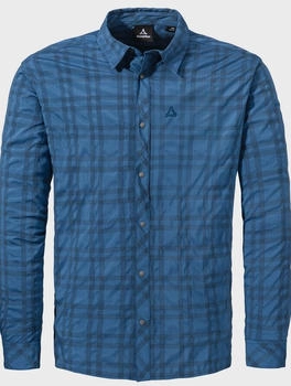 Schöffel Style Yekuro Hemd blau schwarz