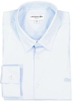 Lacoste hemd slim fit blau