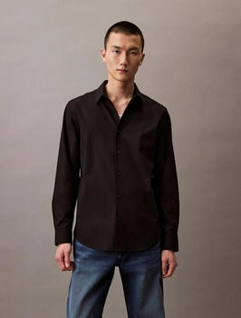 Calvin Klein SOLID STRETCH CLASSIC SHIRT Kentkragen