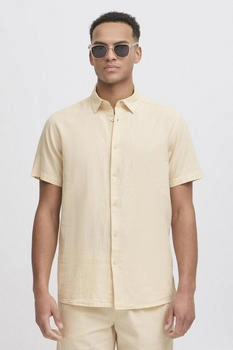 Indicode Leinenhemd IDMonk fog 004