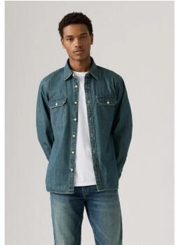 Levi's Jackson Arbeiterhemd blau