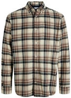 Jack & Jones Langarmhemd "JJECLASSIC FLANNEL CHECK SHIRT LS SN"