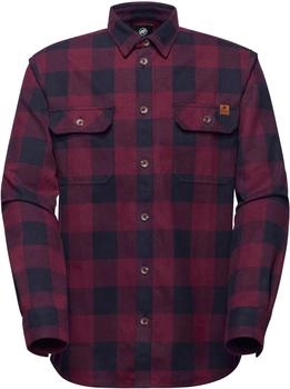 Mammut Tamaro Longsleeve Shirt lila schwarz