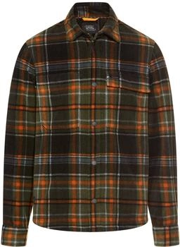 Camel Active Overshirt Seitentaschen cinnamon