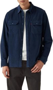 Levi's Jackson Worker Langarmhemd zodiac blau