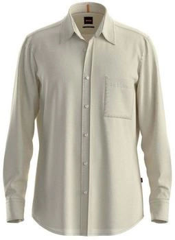 Hugo Boss Relegant M 10267858 01 Shirt leichtes beige