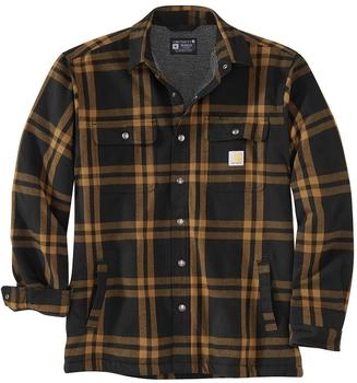 Carhartt Hemd Sherpa-Futter schwarz