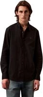 Calvin Klein Jeans Langarmhemd "LS SOLID OXFORD CLASSIC SHIRT" Mit Rundhalsausschnitt