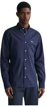 GANT Slim Fit Hemd navy