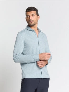No Excess Shirt blau schwarz