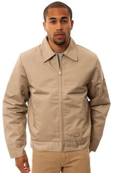 Dickies Eisenhower Langarm Jacke khaki