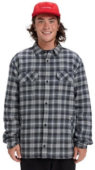 Quiksilver Venture Sherpa Langarmhemd schwarz